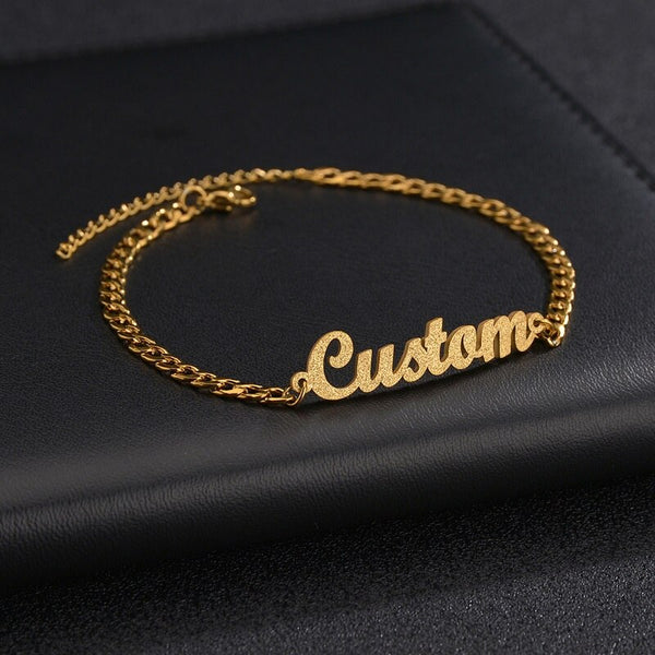 Custom Name Bracelet/Necklace